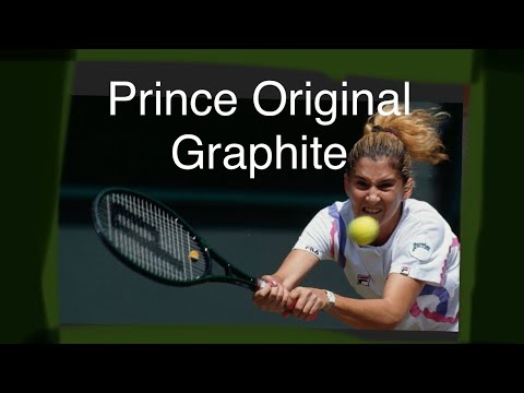 Prince Original Graphite | Playtest #tennis#racquet#agassi - YouTube