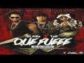 El Alfa El Jefe Ft Tali - Que Fue [Audio