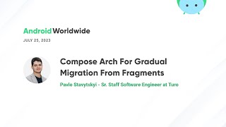Migrating Android apps from Fragments to Jetpack Compose at Turo with Pavlo Stavytskyi