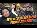 MABAR VIP FT. RRQ SKYLAR & FERXIIC, SAMBIL REVIEW SKIN ALPHA COLLECTOR #RRQ #R7 #MLBB