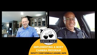 UTILITY'S COFFEE TALK | Deputy Chief Kendale Adams, Indianapolis Metropolitan Police Department