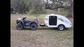 Little Guy Rascal Mini Teardrop Trailer