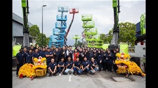 Schmetterling Group - Corporate Video ( Boomlift Scissor Lift Malaysia)