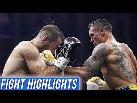 Oleksandr Usyk Vs Murat Gassiev Full Fight Highlights HD Boxing July 21 ...