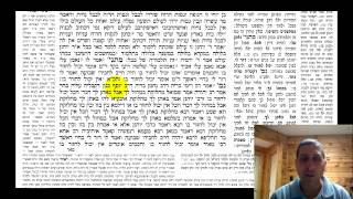 Sanhedrin daf 24a Mishna Neeman Alai Aba Talmud Rav Dimi Rashi and Tosfot