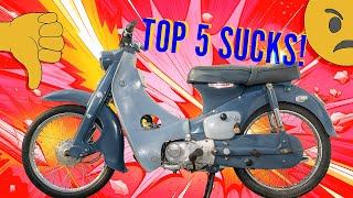 Worst Features of Original Honda 50 Super Cub