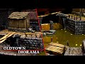 Oldtown Diorama: How to make Epic Low-Budget Terrain for Tabletop Games (re-upload)