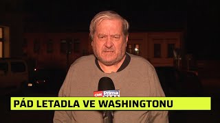 Piloti neměli šanci reagovat, říká k tragédii v USA expert Keller. Zmínil zásadní problém