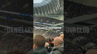 Daniel Levy Get Out | Tottenham Hotspurs v Aston Villa|