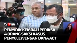 Dugaan Penyelewengan Dana, Eks Presiden ACT Kembali Dimintai Keterangan | Kabar Pagi tvOne