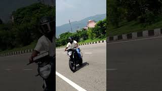 CHECK THE SOUND #jammukashmir #bike #samba #travelbike #vlog #riders #travelequipment #rider