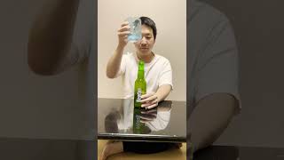 常識を遥かに超えたビールの飲み方　#shorts  #challenge  #parody