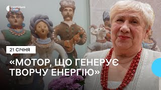 75-річна майстриня Лариса Кириченко розповіла про свою творчість і натхнення