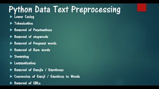 tpp0: Python Data Text preprocessing Explained | installing pandas, numpy, nltk