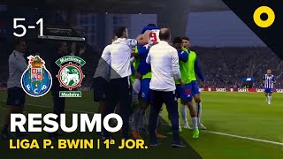 Resumo: FC Porto 5-1 Marítimo - Liga Portugal bwin | SPORT TV