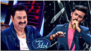 Chirag Kotwal " Ab Tere Bin Jee Lenge Hum "  गाने से जीत लिया Sanu da का दिल || Indian Idol 13