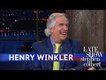 Henry Winkler Will One Day Play Michael Cohen Henry Winkler Will One Day Play Michael Cohen
