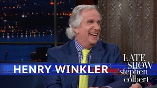 Henry Winkler Will One Day Play Michael Cohen