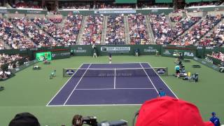 Federer Service Game and Forehand