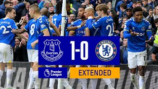 EXTENDED HIGHLIGHTS: EVERTON 1-0 CHELSEA