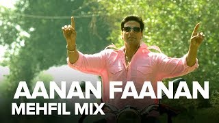 Aanan Faanan (Mehfil Mix) | Full Audio Song | Namastey London | Akshay Kumar, Katrina Kaif