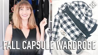 Minimalist Stay at Home Mom - Fall Capsule Wardrobe - Minimal Wardrobe Tips