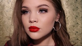 Christmas GRWM🎄|KMG Makeup