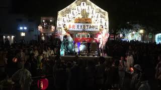 令和元年　くらやみ祭り　寿町の山車