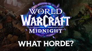 Blizzard Erased The Horde.