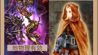 FFRK【崩界】ドゥームズデイ(地物理有効) 雷神シドと共に