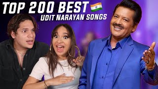Timeless Legend | Waleska & Efra react to Top 200 Udit Narayan Songs