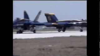 Blue Angels Air & Space Expo 1999 Patrick AFB Florida