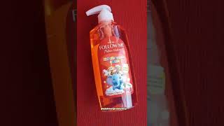 ADEKMUNGIL REVIEW ON FOLLOW ME KIDS SHAMPOO + BATH