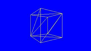 Tutorial: 3D graphics in Java without libraries. 3DDemo1