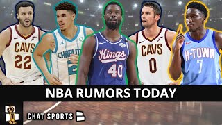 NBA Trade Rumors On Victor Oladipo, Kevin Love, Harrison Barnes & Larry Nance + LaMelo Ball