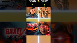 Baalveer 3 vs baalveer returns fact short #shorts #baalveer3 #baalveerreturns #facts #shortsfeed