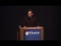 authors@wharton speaker series presents peter thiel