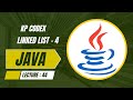 Java | Lecture: 44 | LinkedList Code | LinkedList in Collection