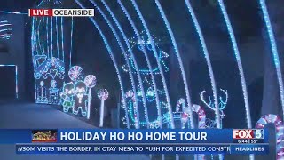 Holiday Ho Ho Home Tour