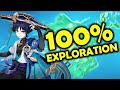 How to Get 100% Exploration in Genshin Impact | 2024 Guide