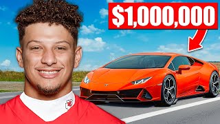 The MOST Stupidly Expensive Things Patrick Mahomes Owns