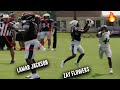 Ravens Offense ON FIRE 🔥 Lamar Jackson ➡️ Zay Flowers TD | Baltimore Ravens Camp Highlights