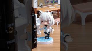 【ホロライブ】フィギュアの白上フブキを踊らせてみた【コマ撮り】【KONKON Beats】