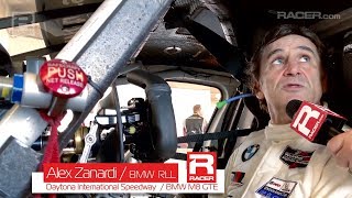 RACER: Inside Alex Zanardi's IMSA BMW M8 GTE Hand Controls