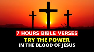 TRY THE POWER IN THE BLOOD OF JESUS |  SOLUTION BIBLE VERSES