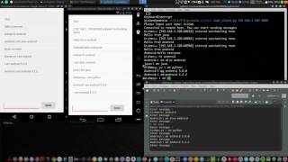 Chat Application in Android , Python , Java and more
