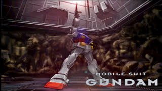 機動戦士ガンダム Mobile Suit Gundam (1995 ゲーム) PS1 プレイ # 11 [Ending]