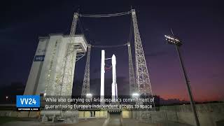 Flight VV24 | Vega Best of Liftoff | Arianespace