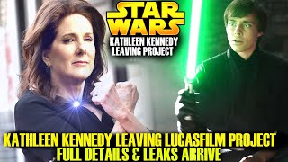 Kathleen Kennedy Is Leaving Lucasfilm Project! The Full Story Leaked (Star Wars Explained)