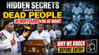 SECRETS ABOUT WHAT DEAD PEOPLE IN MORTUARIES DO AT NIGHT LIVE CONFESSION OF A MORTUARY ATTENDANT